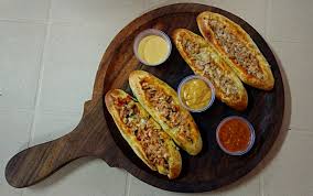 Non-Veg Garlic Bread